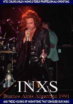 Inxs インエクセス/Argentina 1991