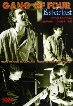 Gang Of Four ギャング・オブ・フォー/Rockpalast 1983