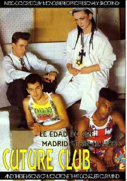 Culture Club カルチャー・クラブ/Spain 1983
