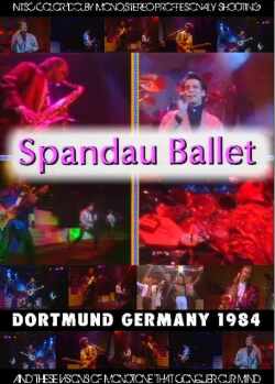 Spandau Ballet スパンダー・バレエ/Germany 1984