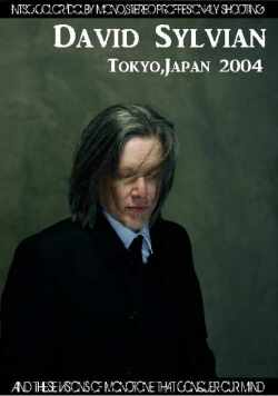 David Sylvian デヴィッド・シルヴィアン/Tokyo,Japan 2004