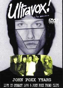 Ultravox ウルトラヴォックス/Germany 1976 & Promo Clips