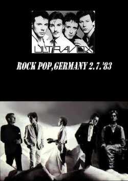 ULTRAVOX ウルトラヴォックス/ROCK POP,GERMANY '83