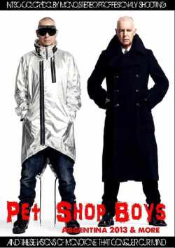 Pet Shop Boys ペット・ショップ・ボーイズ/Argentina 2013 & more