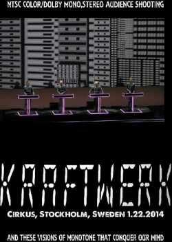 Kraftwerk クラフトワーク/Sweden 2014