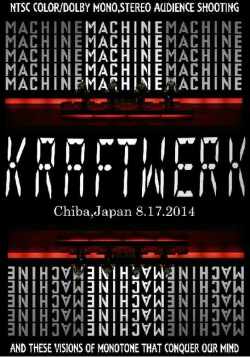 Kraftwerk クラフトワーク/Chiba,Japan 8.17.2014
