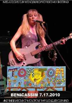 Tom Tom Club トム・トム・クラブ/Spain 2010