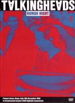 Talkingheads トーキングヘッズ/Roma,Italy 1980