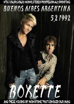 Roxette ロクセット/Buenos Aires,Argentina 1992