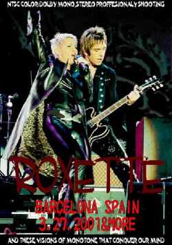 Roxette ロクセット/Barcelona,Spain 2008 & more