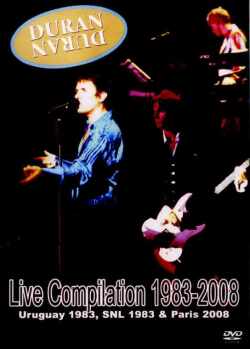 Duran Duran デュラン・デュラン/Live Compilation 1983-2008