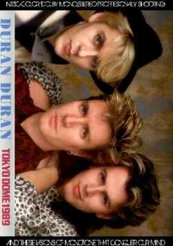 Duran Duran デュラン・デュラン/Tokyo,Japan 1989