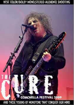 Cure キュアー/California,USA 2009