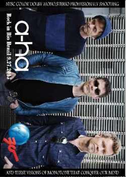 A-Ha アーハ/Brazil 2015