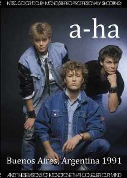 a-ha アーハ/Argentina 1991