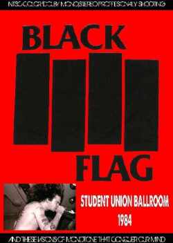 Black Flag ブラック・フラッグ/Masachusetts,USA 1984