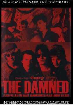 Damned,Flesh For Lulu the Beast ダムド/London,UK 1983