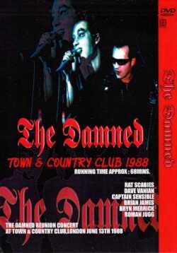 Damned ダムド/TOWN＆COUNTRY CLUB 1988