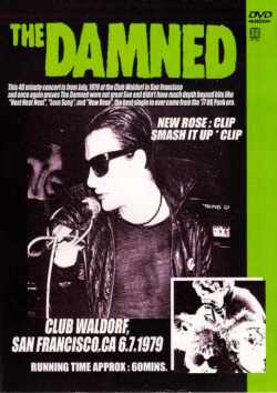 Damned ダムド/California,USA 1979