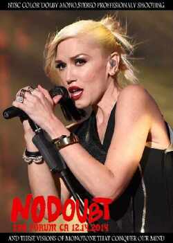 No Doubt ノー・ダウト/California,USA 2014