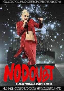 No Doubt ノー・ダウト/New York,USA 2014 & more