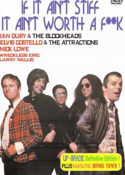 Elvis Costello,Ian Dury,Nick Lowe イアン・デューリー/Stiff Tour 1977