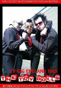 Toy Dolls トイ・ドールズ/England 1985