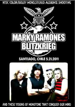 Marky Ramones Blitzkrieg マーキー・ラモーンズ・ブリッツクリーグ/Chile 2011