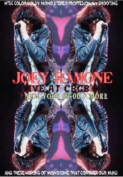Joey Ramone ジョーイ・ラモーン/New York,USA '99-'00