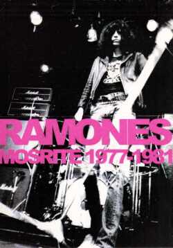 Ramones ラモーンズ/MOSRITE 1977-1981