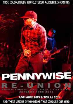 Pennywise ペニーワイズ/Australia 2013 & more