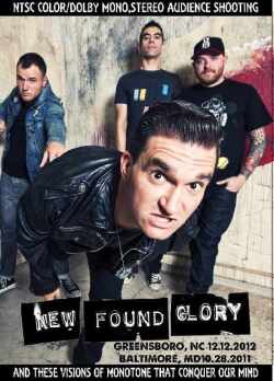 New Found Glory ニュー・ファウンド・グローリー/North Carolaina,USA 2012