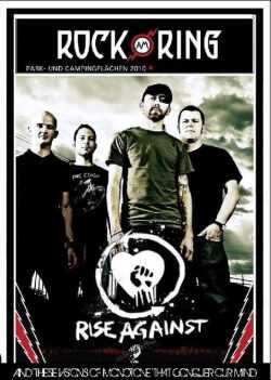 Rise Against ライズ・アゲインスト/Germany 2010