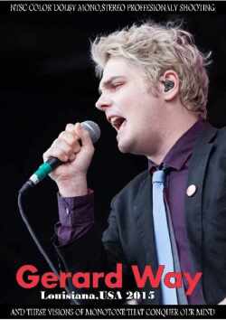 Gerard Way ジェラルド・ウェイ/LA,USA 2015