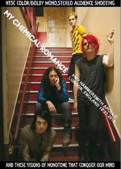 My Chemical Romance マイ・ケミカル・ロマンス/London,UK 2010