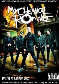 My Chemical Romance マイ・ケミカル・ロマンス/Canada 2007