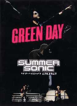 Green Day グリーン・デイ/Chiba,Japan 2012 & more