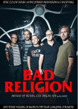 Bad Religion バッド・レリジョン/NV,USA 2015