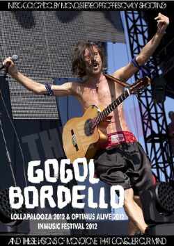 Gogol Bordello ゴーゴル・ボールデロ/Brazil 2012 & more