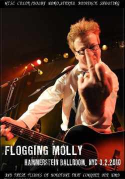 Flogging Molly フロッギング・モリー/New York,USA 2010