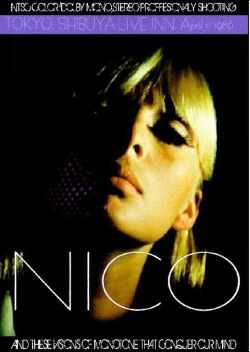Nico ニコ/Tokyo,Japan 1986