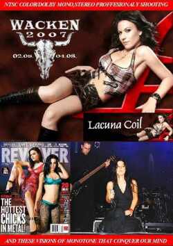 Lacuna Coil ラクーナ・コイル/Wacken Open Air 2007