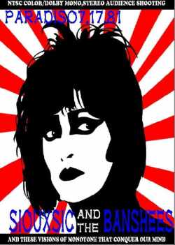 Siouxsie & the Banshees スージー アンド・ザ・バンシーズ/Netherlands 1981