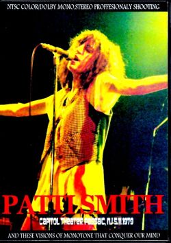 Patti Smith パティ・スミス/New Jersey,USA 1979