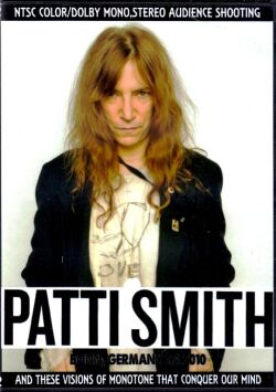 Patti Smith パティ・スミス/Germany 2010