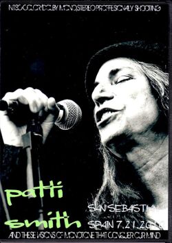 Patti Smith パティ・スミス/Spain 2010