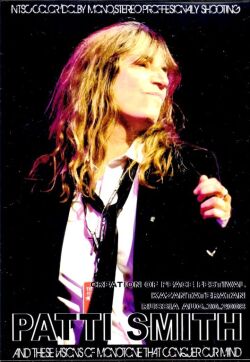 Patti Smith パティ・スミス/Russia 2008