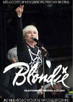Blondie ブロンディ/England,UK 2014