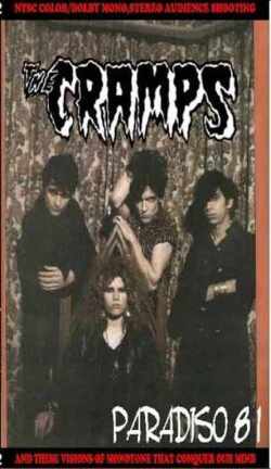 Cramps クランプス/Netherlands 1981