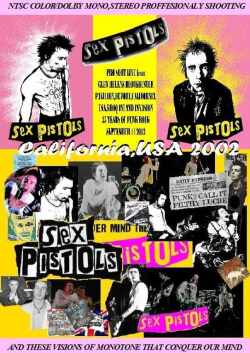 Sex Pistols セックス・ピストルズ/California,USA 2002